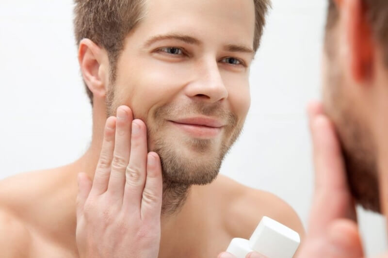 Cách chăm sóc da mặt nam giới - Tiến Đích Shop