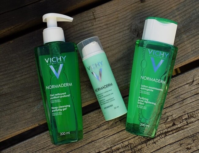 Gel rửa mặt Vichy giúp làm sạch sâu cho da