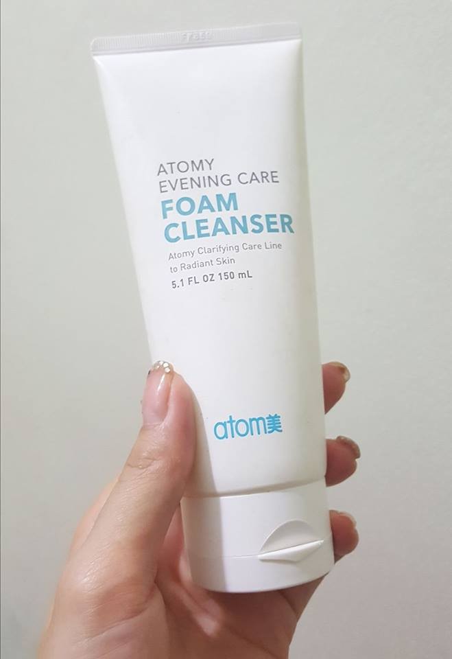 Sữa rửa mặt Hàn Atomy Evening Care Foam Cleanser