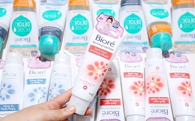 Sữa rửa mặt của Biore là thương hiệu mỹ phẩm đã quá quen thuộc với giới tiêu dùng Việt