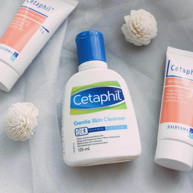 Cetaphil Gentle – cái tên sữa rửa mặt được nhiều chị em tin dùng