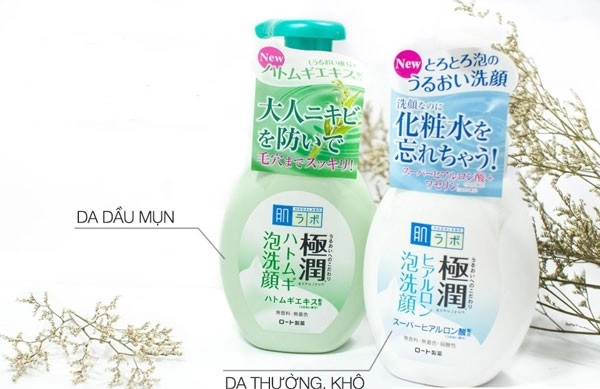 sữa rửa mặt Nhật