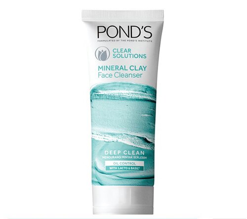 sua-rua-mat-ponds-clear-solution-mineral-clay-face-cleanser