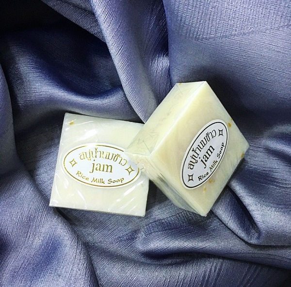 Jam Rice Milk Soap Whitening Herbal Soap