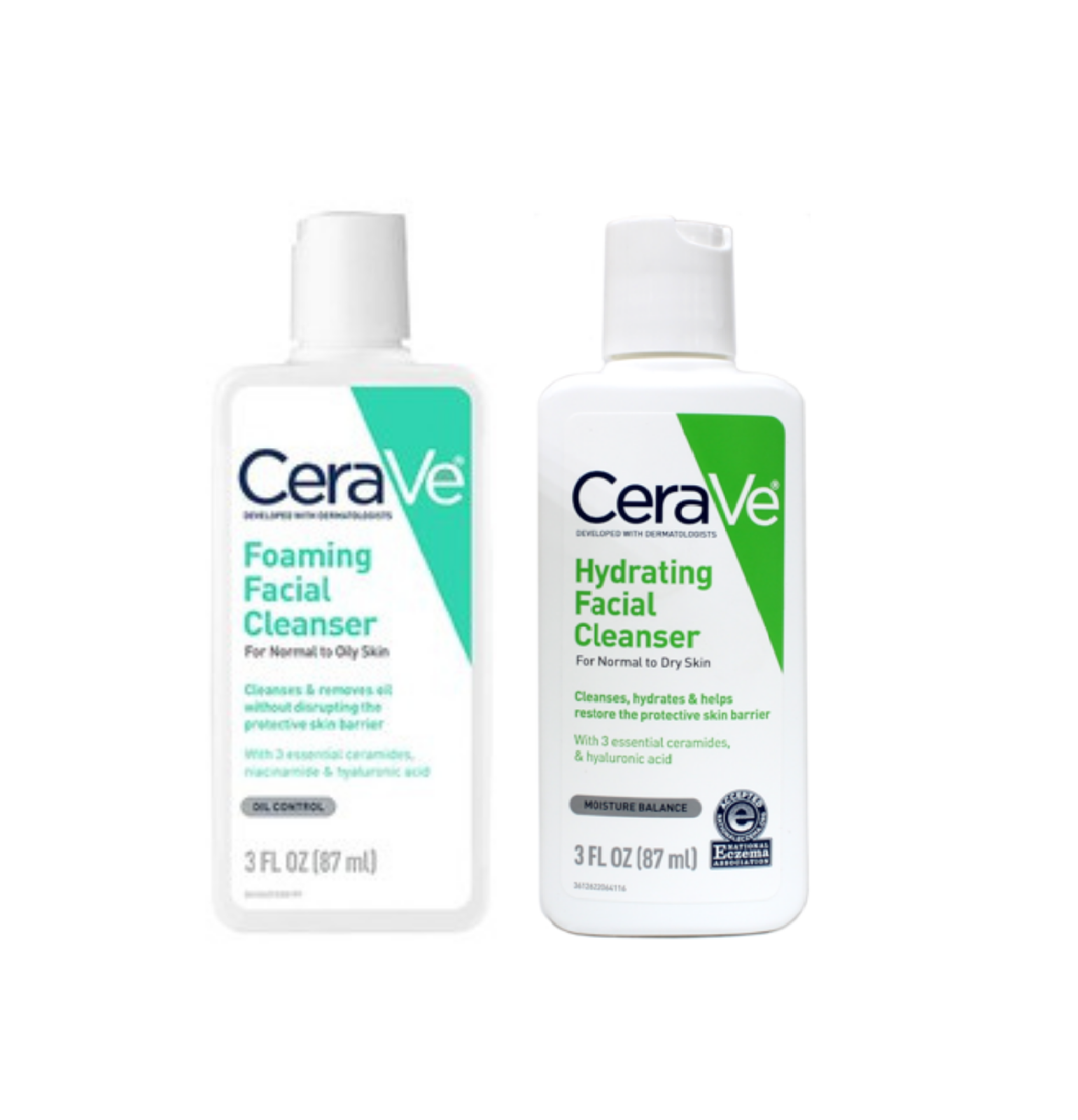 sữa rửa mặt cho da dầu mụn giá học sinh CeraVe Foaming Facial Cleanser 