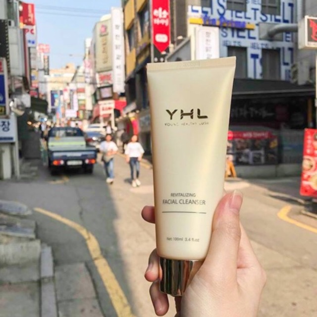 SỮA RỬA MẶT HỒNG SÂM TẢO BIỂN YHL trắng mịn chính hãng mẫu mới | Shopee Việt Nam