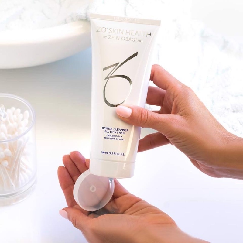 Sữa rửa mặt dành cho mọi loại da Zo Skin Health Gentle Cleanser 200ml (Hàng Công Ty) | Shopee Việt Nam