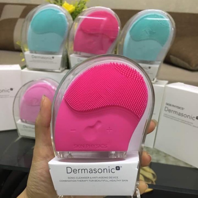 Máy rửa mặt Dermasonic Úc - Hàng Chính hãng | Shopee Việt Nam