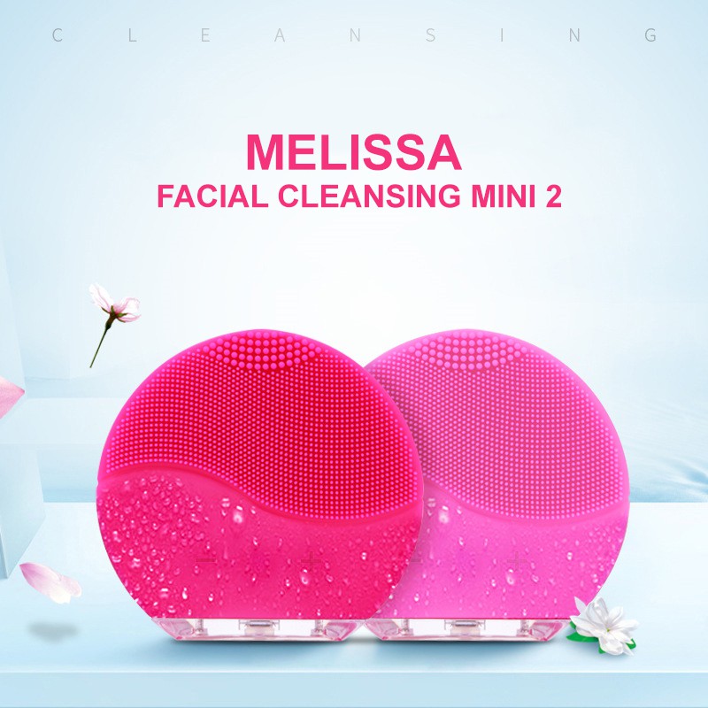 Máy rửa mặt Nhật Bản Melissa Facial Cleansing Mini 2 - Bảo hành 2 năm lỗi 1 đổi 1 | Shopee Việt Nam