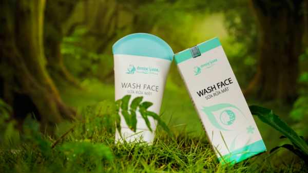 Wash Face- Sữa Rửa Mặt Cao Cấp | Quyên Lara - Mỹ phẩm 100% thiên nhiên