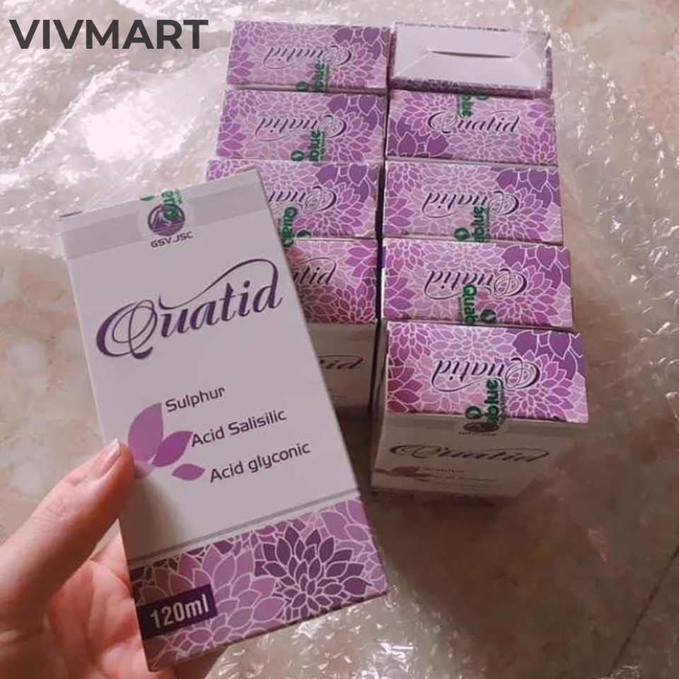 Sữa Rửa Mặt Ngăn Ngừa Mụn Giảm Dầu Quatid - VIVMART