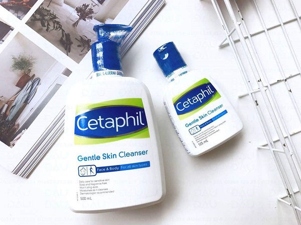 Sữa rửa mặt Cetaphil Gentle Skin Cleanser cho mọi loại da