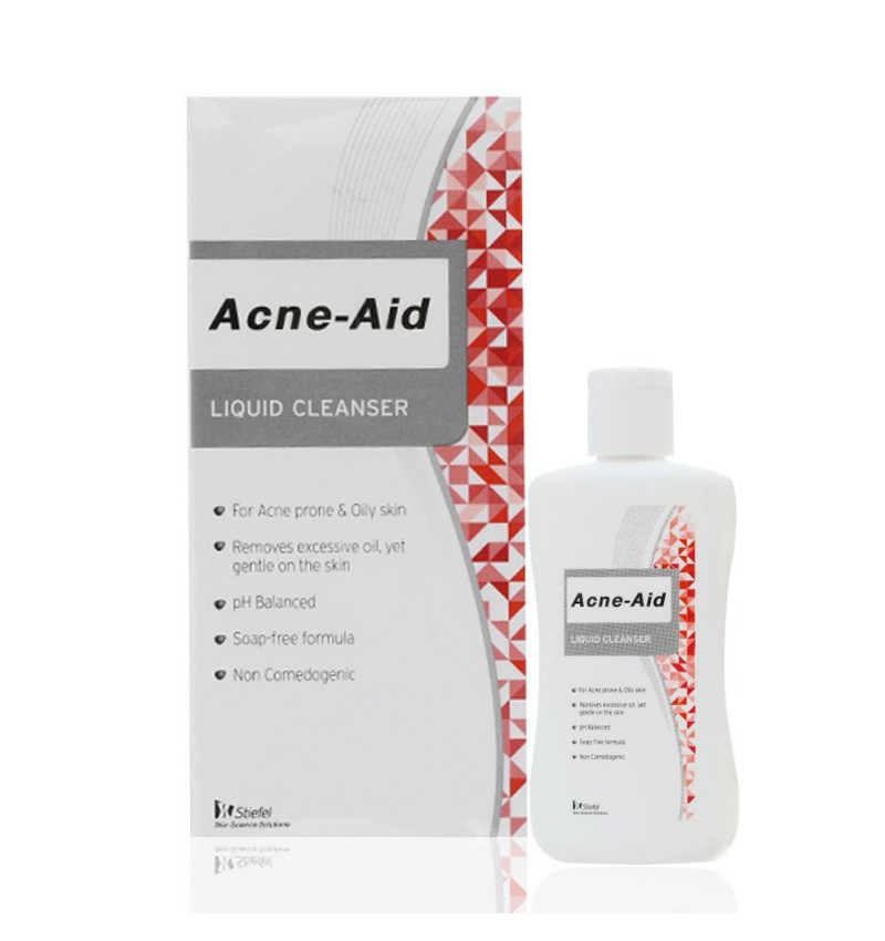 Acne Aid Liquid Cleanser - Sữa rửa mặt trị mụn