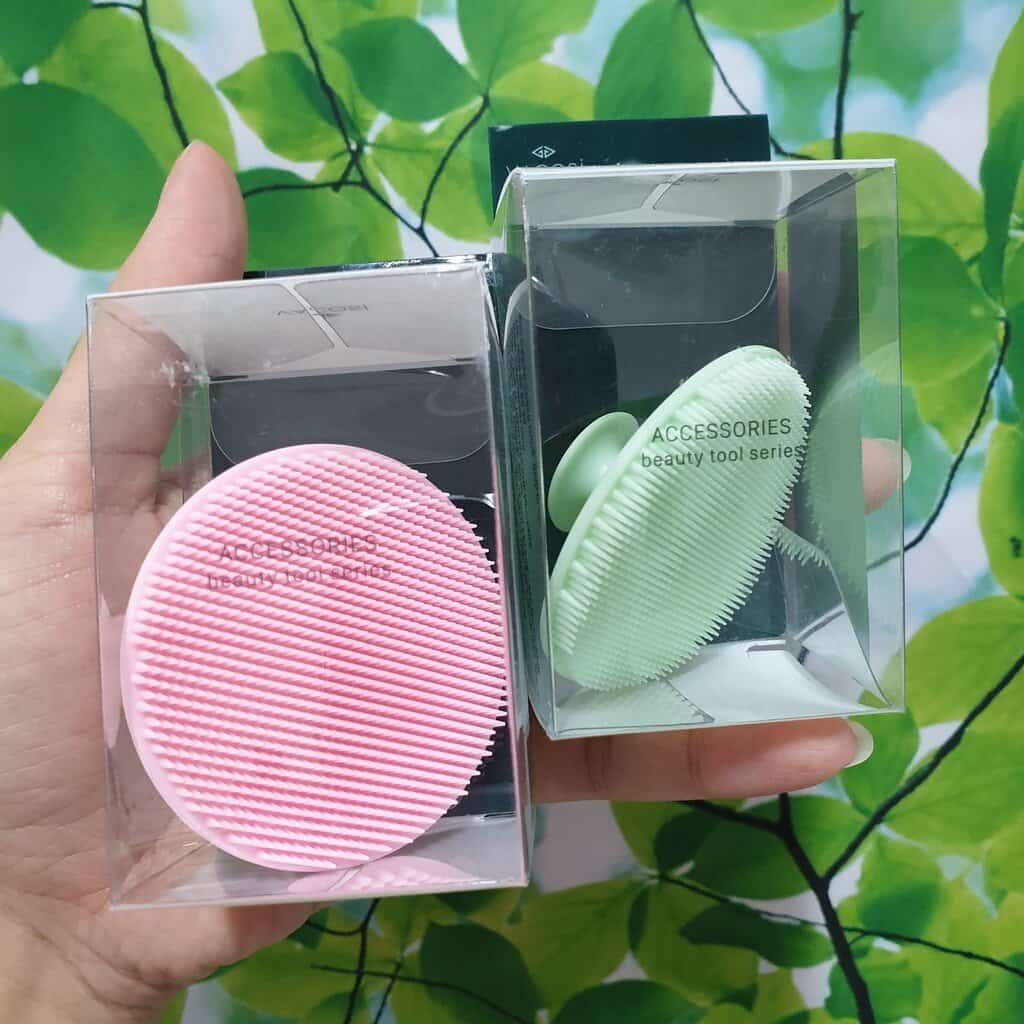 Miếng Rửa Mặt Silicone Vacosi Cleansing Pad