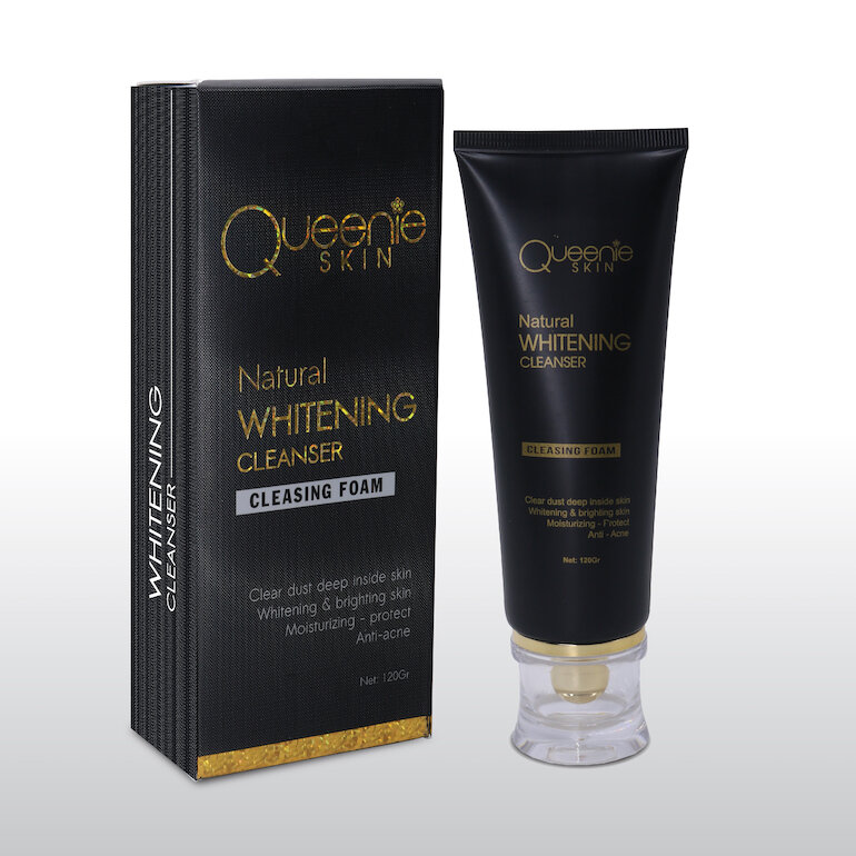 Queenie Skin Natural Whitening Cleanser