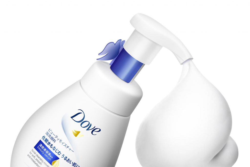 Sữa rửa mặt Dove Facial Cleansing Mousse