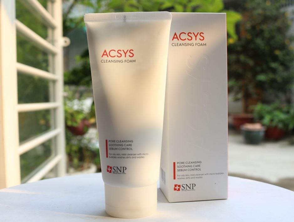 Sữa rửa mặt ACSYS có tốt không? Nó phù hợp với loại da nào?