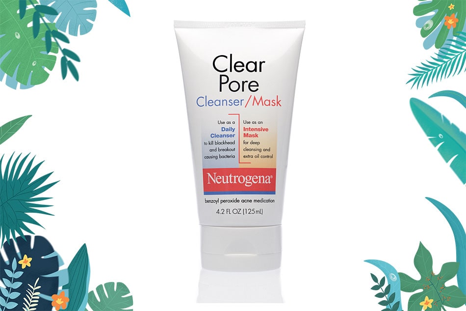 Sữa Rửa Mặt Neutrogena Clear Pore Cleanser/Mask
