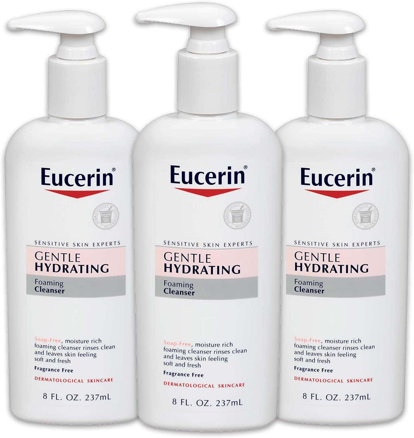 Sữa Rửa Mặt Eucerin Sensitive Skin Gentle Hydrating Cleanser