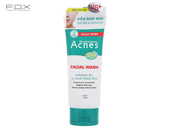 Sữa rửa mặt không tạo bọt Acnes 25+ Facial Wash