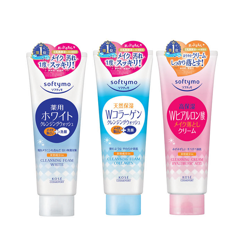 Review] Sữa rửa mặt Kose Softymo nội địa Nhật &quot;ngon - bổ - rẻ&quot;