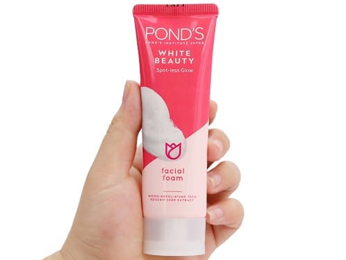 Pond’s White Beauty đã hoàn thành tốt nhiệm vụ làm sạch da